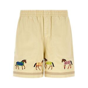 Found Men 'Horse' Bermuda Shorts